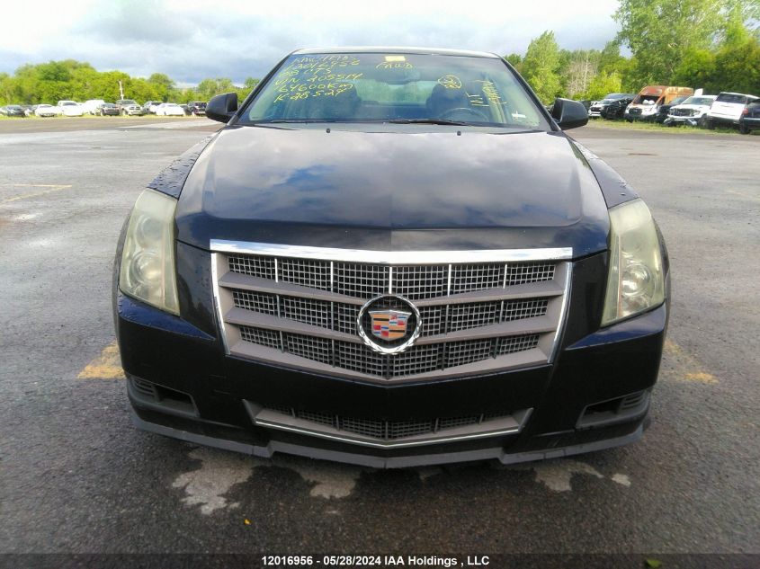 2008 Cadillac Cts VIN: 1G6DF577480205514 Lot: 12016956