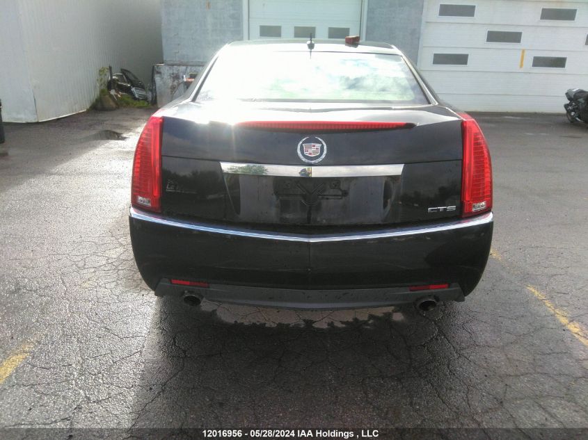 2008 Cadillac Cts VIN: 1G6DF577480205514 Lot: 12016956