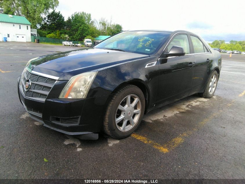 2008 Cadillac Cts VIN: 1G6DF577480205514 Lot: 12016956