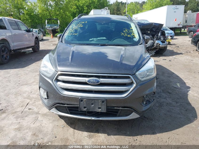 2017 Ford Escape Se VIN: 1FMCU0G9XHUB11466 Lot: 12016963