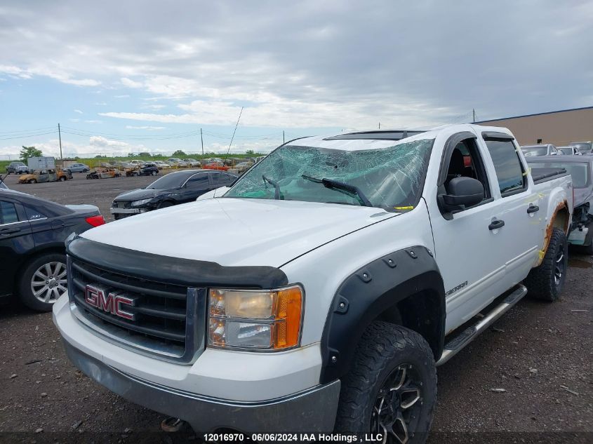 2008 GMC Sierra 1500 VIN: 2GTEK13M881318243 Lot: 12016970