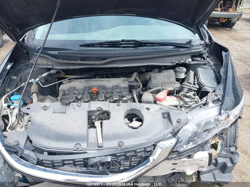 2014 Honda Civic Sedan VIN: 2HGFB2F59EH019153 Lot: 12016971