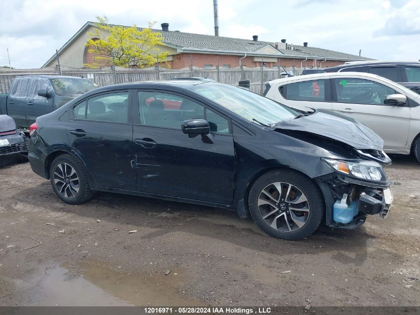 2014 Honda Civic Sedan VIN: 2HGFB2F59EH019153 Lot: 12016971