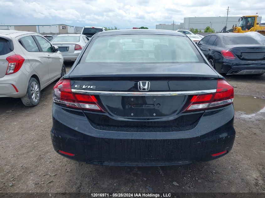 2014 Honda Civic Sedan VIN: 2HGFB2F59EH019153 Lot: 12016971