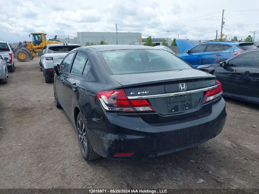 2014 Honda Civic Sedan VIN: 2HGFB2F59EH019153 Lot: 12016971