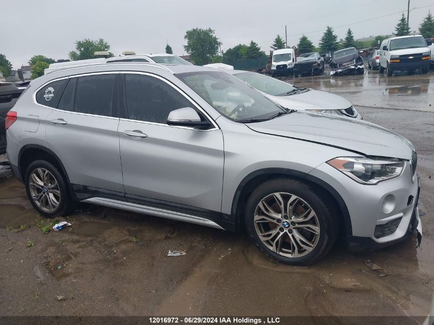 2019 BMW X1 VIN: WBXHT3C52K5L35353 Lot: 12016972