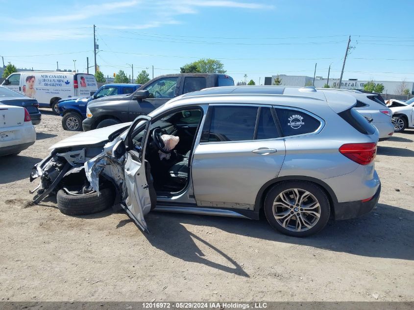 2019 BMW X1 VIN: WBXHT3C52K5L35353 Lot: 12016972