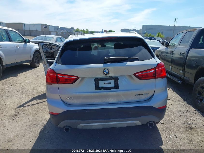 2019 BMW X1 VIN: WBXHT3C52K5L35353 Lot: 12016972