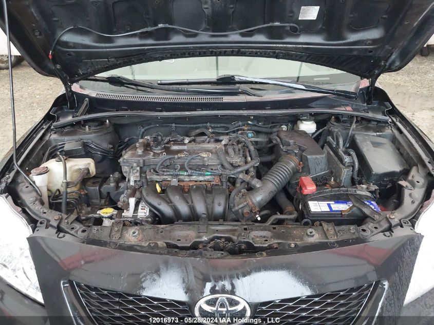 2010 Toyota Corolla Ce/Le/S VIN: 2T1BU4EE5AC322228 Lot: 12016973