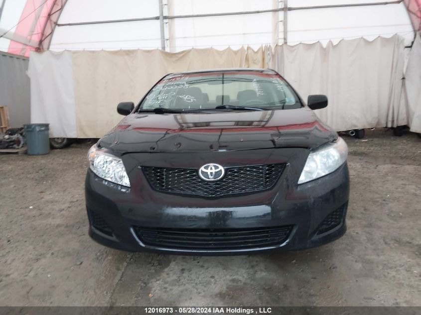 2010 Toyota Corolla Ce/Le/S VIN: 2T1BU4EE5AC322228 Lot: 12016973