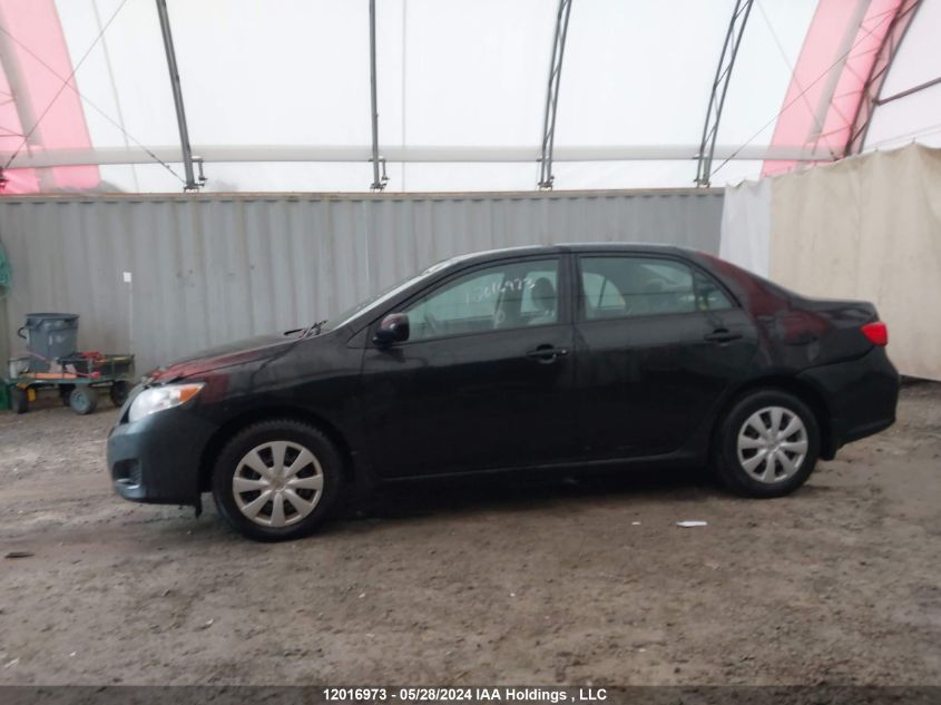 2010 Toyota Corolla Ce/Le/S VIN: 2T1BU4EE5AC322228 Lot: 12016973