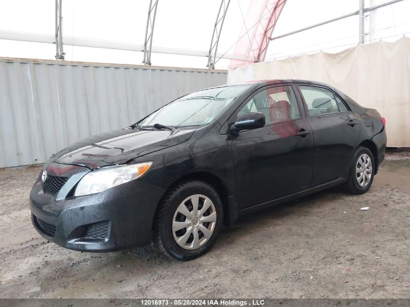 2010 Toyota Corolla Ce/Le/S VIN: 2T1BU4EE5AC322228 Lot: 12016973