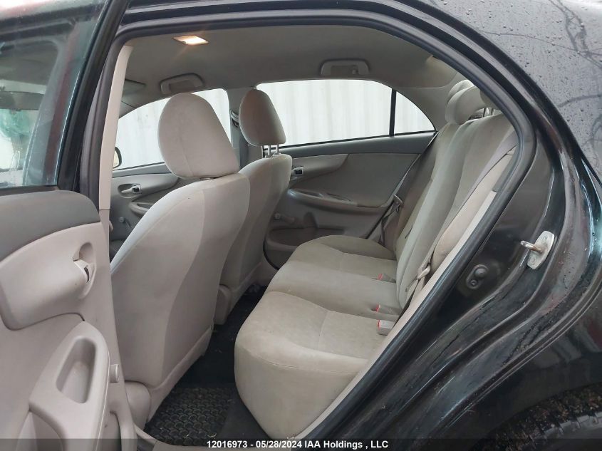 2010 Toyota Corolla Ce/Le/S VIN: 2T1BU4EE5AC322228 Lot: 12016973