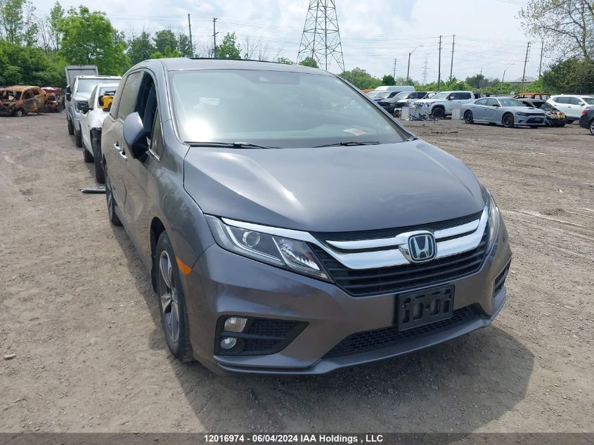 2019 Honda Odyssey Ex VIN: 5FNRL6H46KB510320 Lot: 12016974