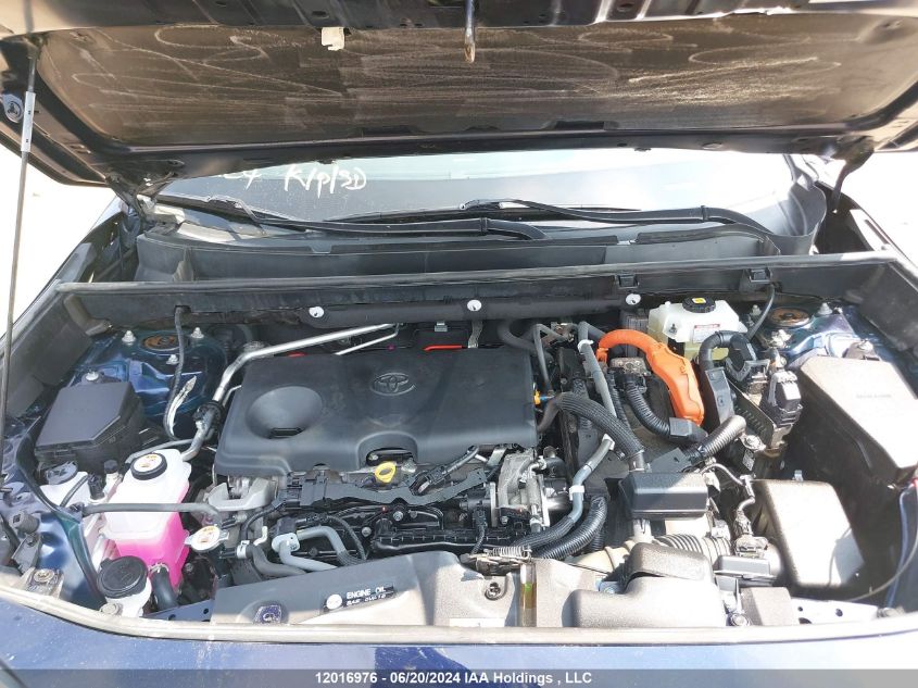 2021 Toyota Rav4 Xle VIN: 2T3RWRFV9MW122113 Lot: 12016976