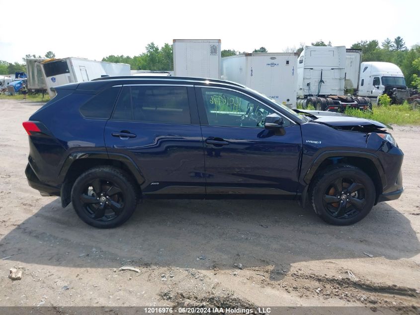 2021 Toyota Rav4 Xle VIN: 2T3RWRFV9MW122113 Lot: 12016976