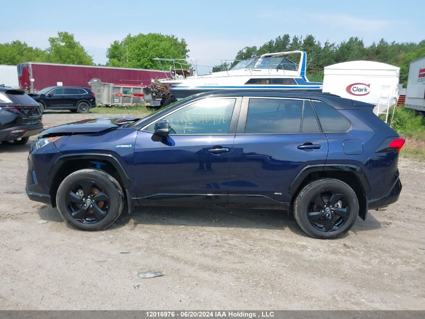 2021 Toyota Rav4 Xle VIN: 2T3RWRFV9MW122113 Lot: 12016976