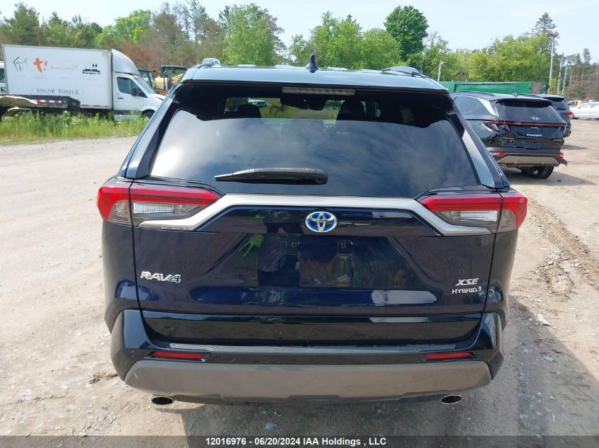 2021 Toyota Rav4 Xle VIN: 2T3RWRFV9MW122113 Lot: 12016976