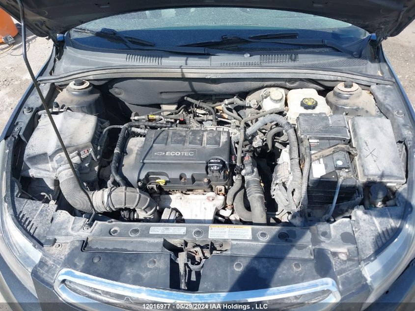 2016 Chevrolet Cruze Limited VIN: 1G1PG5SB7G7198740 Lot: 12016977