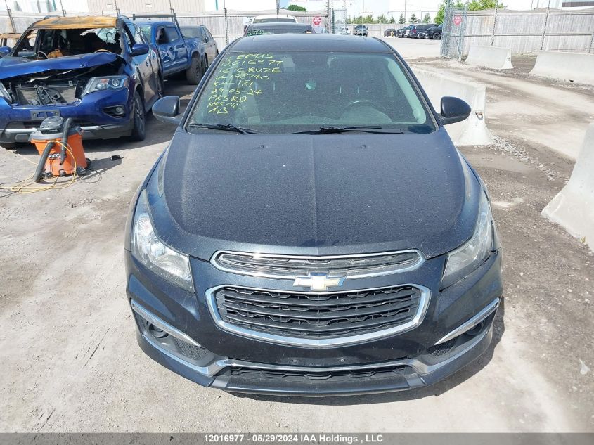 2016 Chevrolet Cruze Limited VIN: 1G1PG5SB7G7198740 Lot: 12016977