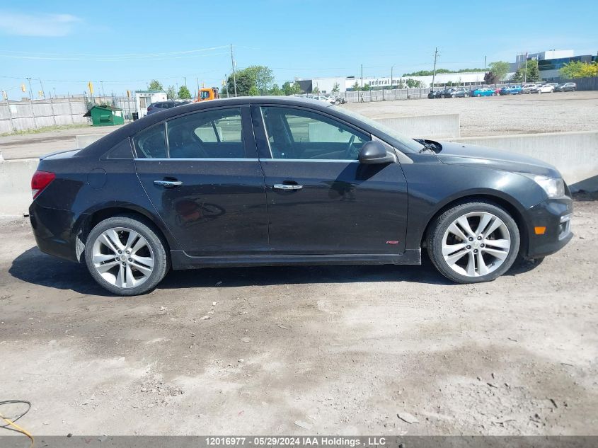 2016 Chevrolet Cruze Limited VIN: 1G1PG5SB7G7198740 Lot: 12016977