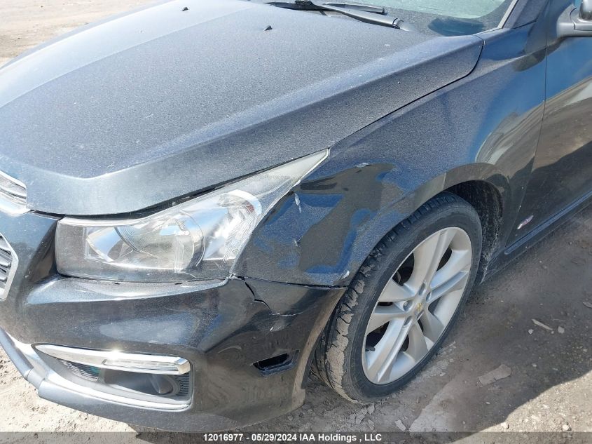 2016 Chevrolet Cruze Limited VIN: 1G1PG5SB7G7198740 Lot: 12016977