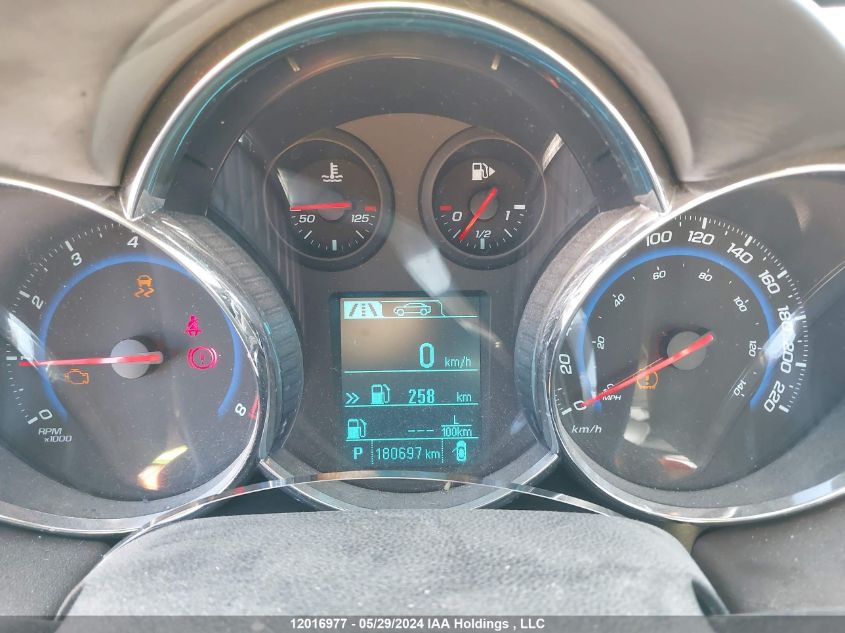 2016 Chevrolet Cruze Limited VIN: 1G1PG5SB7G7198740 Lot: 12016977