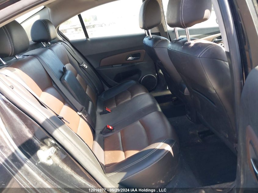 2016 Chevrolet Cruze Limited VIN: 1G1PG5SB7G7198740 Lot: 12016977