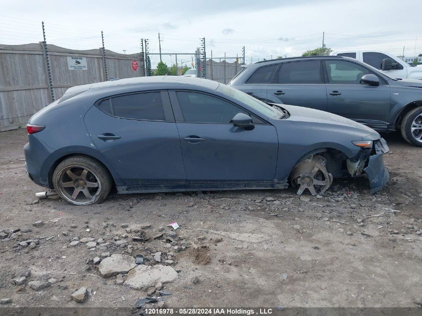 2021 Mazda 3 VIN: JM1BPBML7M1331405 Lot: 12016978