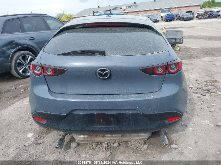 2021 Mazda 3 VIN: JM1BPBML7M1331405 Lot: 12016978