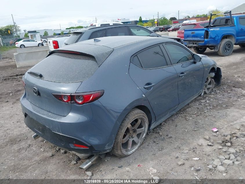 2021 Mazda 3 VIN: JM1BPBML7M1331405 Lot: 12016978