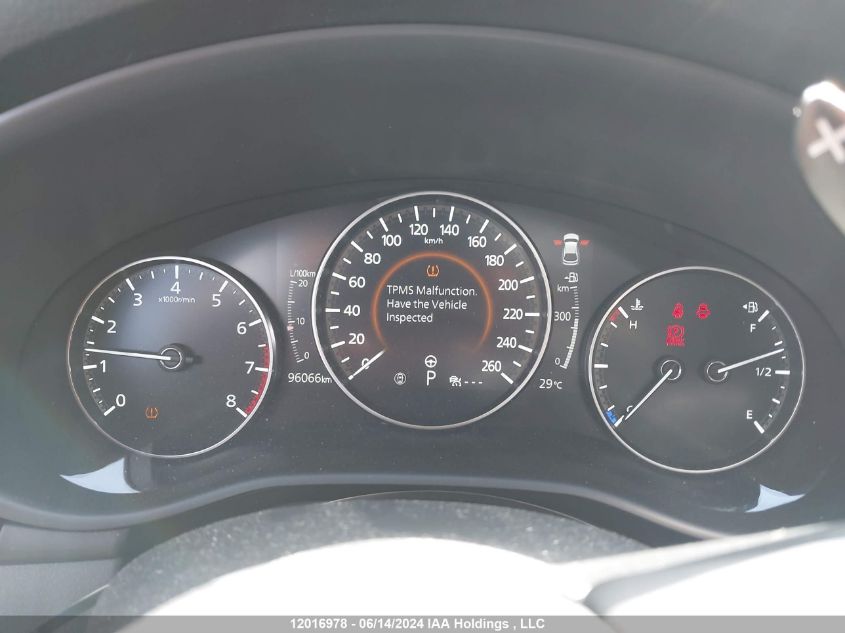 2021 Mazda 3 VIN: JM1BPBML7M1331405 Lot: 12016978