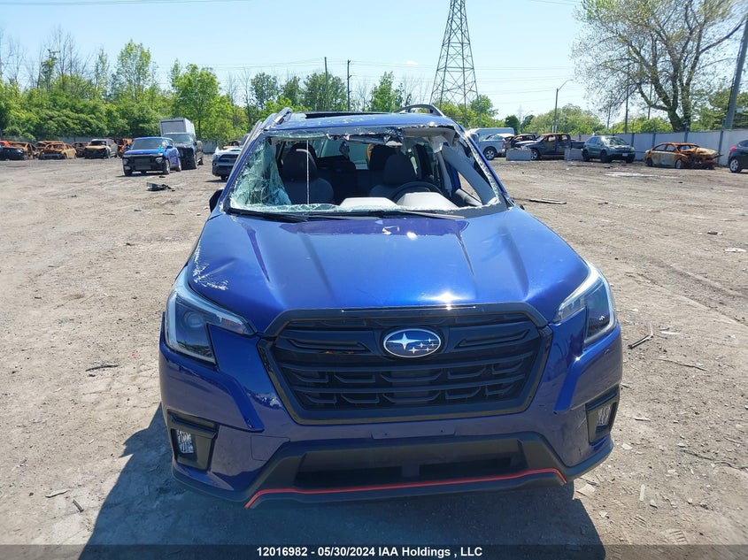 2023 Subaru Forester VIN: JF2SKEHC0PH412172 Lot: 12016982
