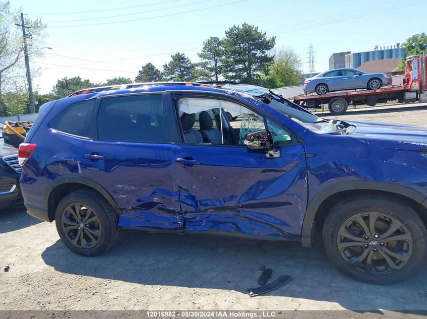 2023 Subaru Forester VIN: JF2SKEHC0PH412172 Lot: 12016982