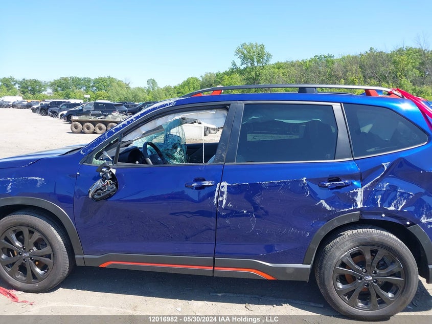 2023 Subaru Forester VIN: JF2SKEHC0PH412172 Lot: 12016982