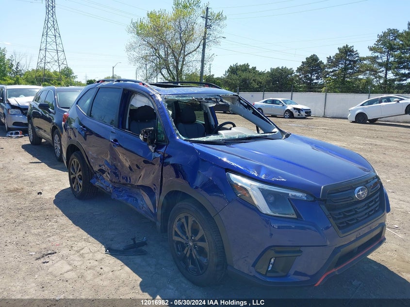 2023 Subaru Forester VIN: JF2SKEHC0PH412172 Lot: 12016982