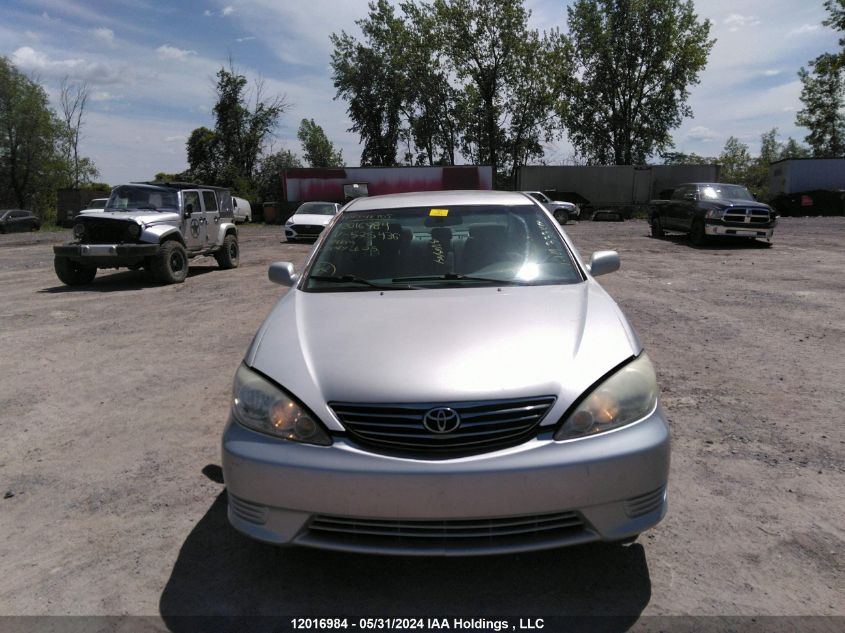 2005 Toyota Camry Le/Xle/Se VIN: 4T1BE32K85U575436 Lot: 12016984