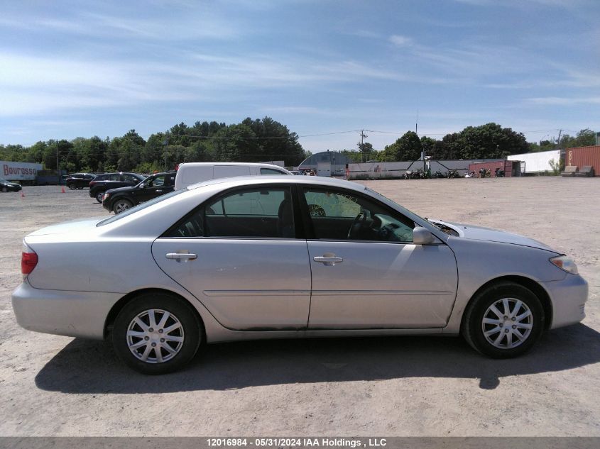 2005 Toyota Camry Le/Xle/Se VIN: 4T1BE32K85U575436 Lot: 12016984