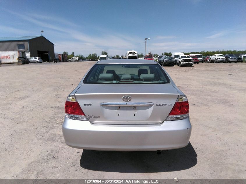 2005 Toyota Camry Le/Xle/Se VIN: 4T1BE32K85U575436 Lot: 12016984