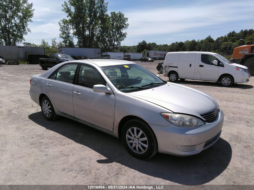 2005 Toyota Camry Le/Xle/Se VIN: 4T1BE32K85U575436 Lot: 12016984