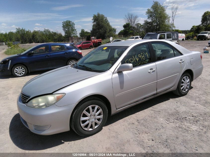 2005 Toyota Camry Le/Xle/Se VIN: 4T1BE32K85U575436 Lot: 12016984