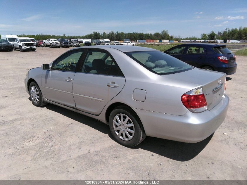 2005 Toyota Camry Le/Xle/Se VIN: 4T1BE32K85U575436 Lot: 12016984