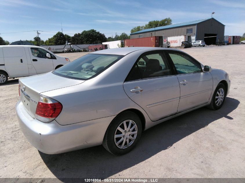 2005 Toyota Camry Le/Xle/Se VIN: 4T1BE32K85U575436 Lot: 12016984