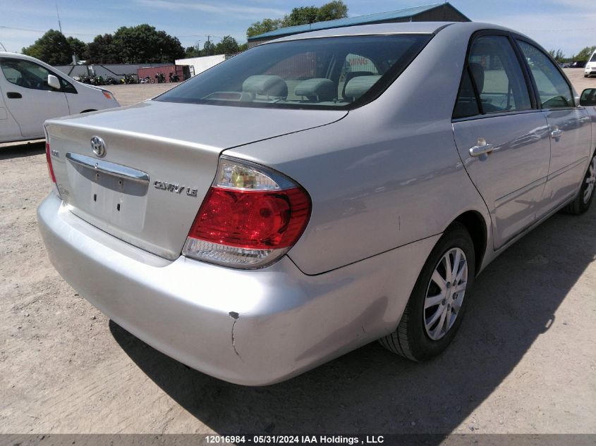 2005 Toyota Camry Le/Xle/Se VIN: 4T1BE32K85U575436 Lot: 12016984