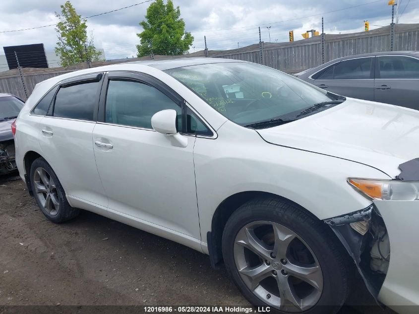 2010 Toyota Venza VIN: 4T3BK3BB5AU032832 Lot: 12016986