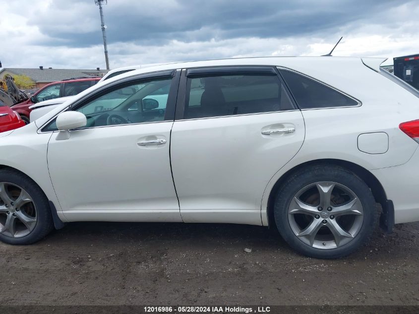 2010 Toyota Venza VIN: 4T3BK3BB5AU032832 Lot: 12016986