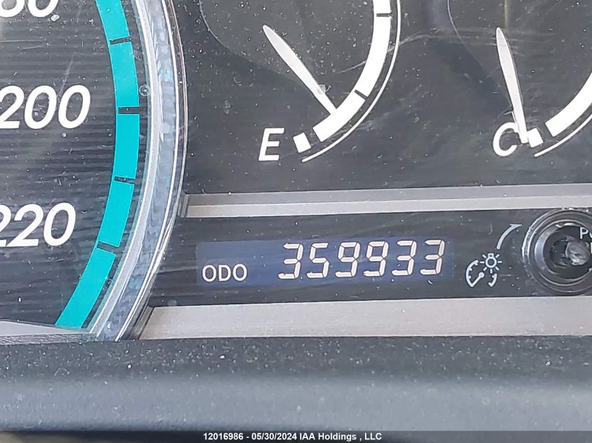 2010 Toyota Venza VIN: 4T3BK3BB5AU032832 Lot: 12016986