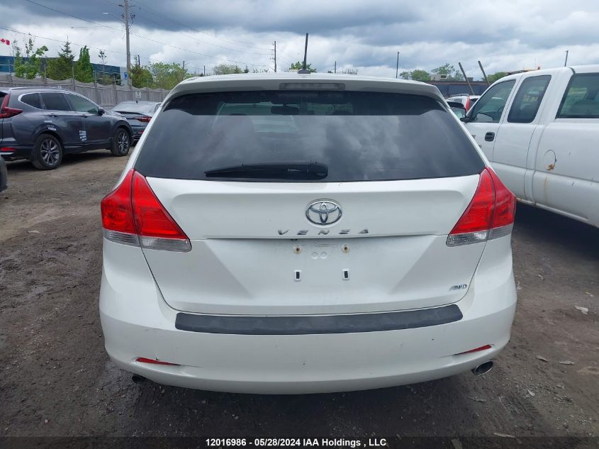 2010 Toyota Venza VIN: 4T3BK3BB5AU032832 Lot: 12016986