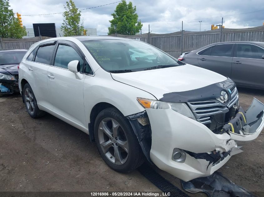 2010 Toyota Venza VIN: 4T3BK3BB5AU032832 Lot: 12016986