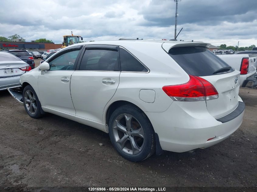 2010 Toyota Venza VIN: 4T3BK3BB5AU032832 Lot: 12016986